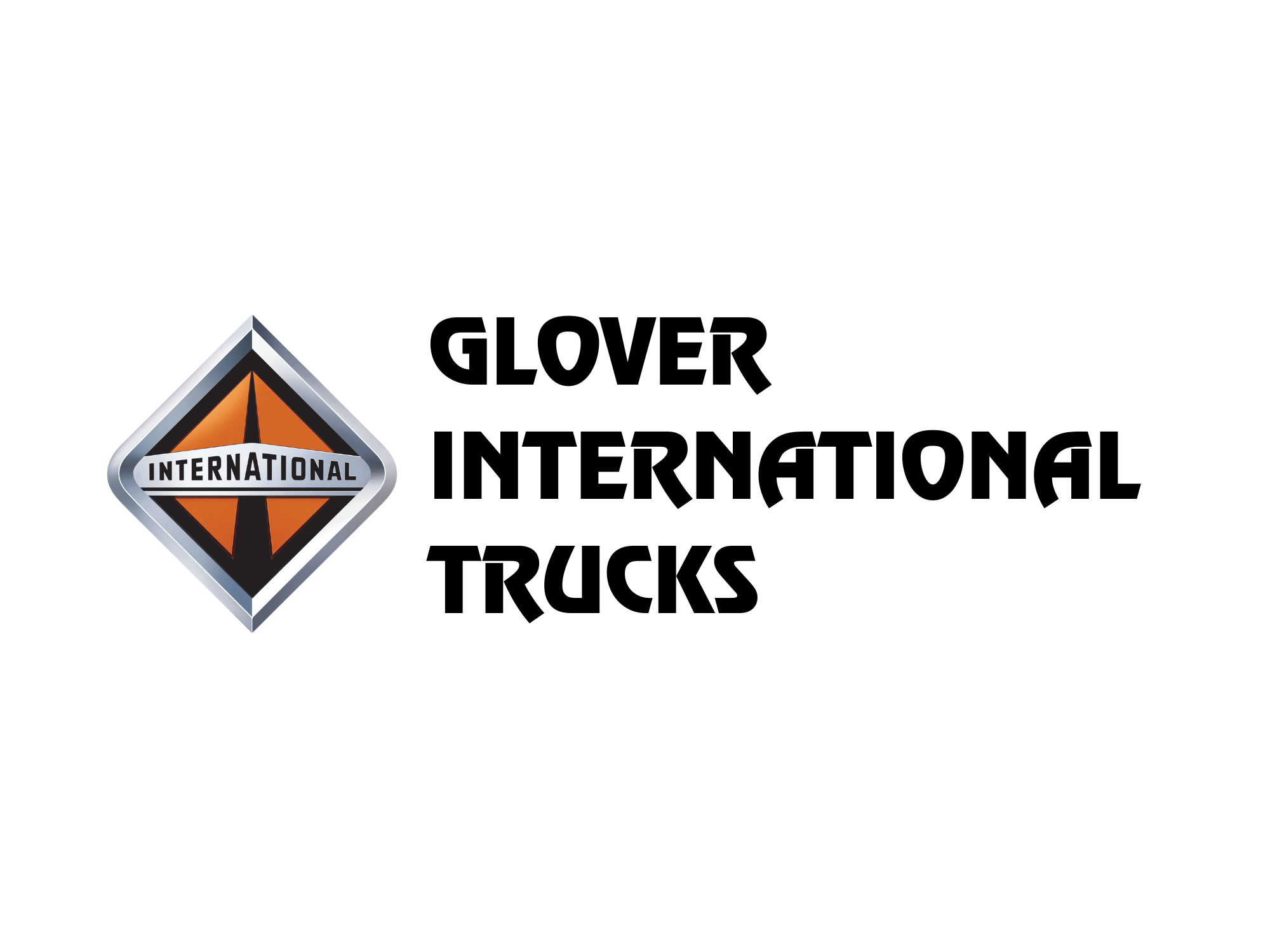 Glover Logo -Black Text