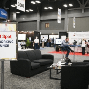 Hot Spot Networking Lounge